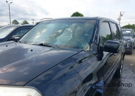 2015 Honda Pilot Ex-L from USA, damaged, VIN 5FNYF4H51FB024178